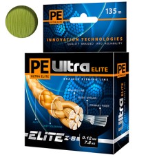 Плетеный шнур PE Ultra Elite Z-8 135м 0,35мм